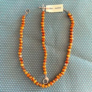 Alexia Crawford, set bracelet and necklace